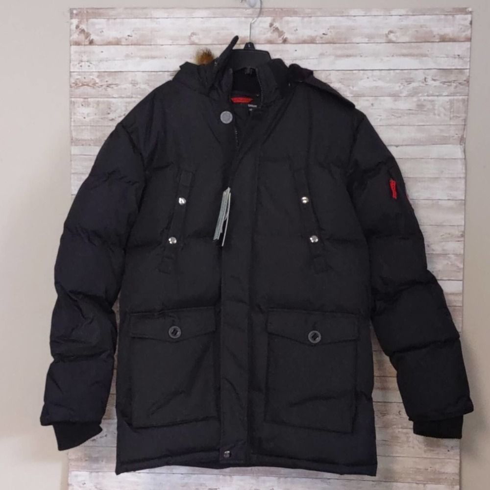 Galaxy by Harvic Spire Heavyweight Parka Jacket L - Picture 6 of 16